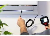 Kamera Strend Pro CB433, inšpekčná, endoskopická, LCD, 8 mm sonda, s funkciou nahrávania, L-2 m