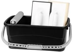 Strend Pro 2160779 Sada P1102, vedro 12 lit. s valčekom + hladítko EVA 08 mm + hladítko špongia 30 mm