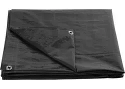 Strend Pro 2173038 Plachta zakrývacia Tarpaulin Strong 3x4 m, 200 g/m, antracit, s okami