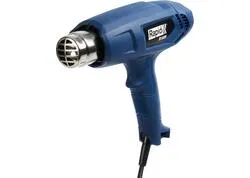 RAPID R2200 Pištoľ teplovzdušná kufrík, LED displej, 2200 W