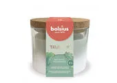 Bolsius True Joy Botanic Freshness, Sviečka vonná, 75/80 mm, v skle