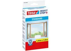Tesa Standard, Sieť proti hmyzu a komárom, na okno, antracit 130x150 cm