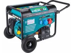 Heron 8896327 Elektrocentrála benzínová a plynová s diaľkovým ovládaním, 3F, 8,2kW, 17HP