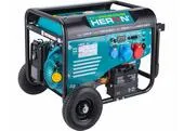 Heron 8896327 Elektrocentrála benzínová a plynová s diaľkovým ovládaním, 3F, 8,2kW, 17HP