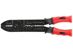 Strend Pro CT8008 9" Elektrikárske odblankovacie odizolovacie krimpovacie kliešte na káble 0