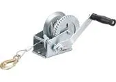 Strend Pro HW-100-400, Naviják račňový, ručný, lano 8 m, 4.5 mm, max. 400 kg