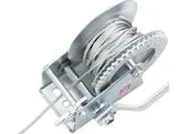 Strend Pro HW-100-400, Naviják račňový, ručný, lano 8 m, 4.5 mm, max. 400 kg