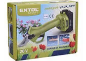 Extol Craft 402456 Aku nožnice na konáre 20V