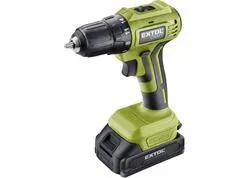 Extol Craft 402450 Aku vŕtací skrutkovač 20V bezuhlíkový