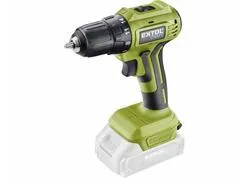 Extol Craft Aku vŕtací skrutkovač 20V bezuhlíkový bez aku