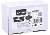 Extol Craft 402481 Akumulátor 20V/2Ah Li-ion, pre 40245X