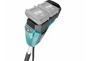 Extol Industrial 8791900 Kosačka strunová Share20V, bezuhlíkový motor, 2x 2Ah Li-ion, 2,4A nabíjačka, 42cm