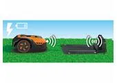 Extol Premium8895650 Kosačka robotická, 600m², 20V/2,5Ah, nôž 18cm, wifi, bluetooth, IPX3