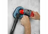 Extol Premium 8807009 Lapač prachu s prisávaním pre vŕtačku, vrták max. 68mm