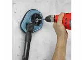Extol Premium 8807009 Lapač prachu s prisávaním pre vŕtačku, vrták max. 68mm