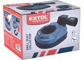 Extol Premium 8807009 Lapač prachu s prisávaním pre vŕtačku, vrták max. 68mm