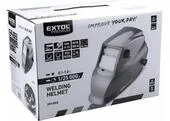 Extol Premium 8898027 Kukla zváračská samostmievacia, DIN 9-13, vzor karbon