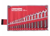 Fortum 4730201 Kľúče očko-vidlicové 16-dielna sada