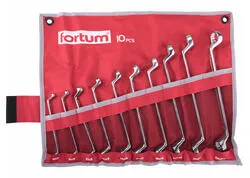 Fortum 4730301 Kľúče očkové 10-dielna sada