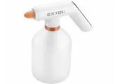 Extol Premium 8891501 Postrekovač na kvety akumulátorový, 1L nádoba, 280-460ml/min, LED