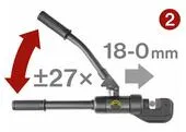 Extol Premium 8813660 Kliešte karosárske otočné falcovacie/dierovacie, 290mm