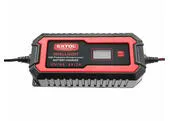 Extol Premium 8897302 Autonabíjačka inteligentná 6/12V, 4A, 9 stupňový proces nabíjania