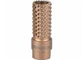 Strend Pro 227740 Rašpľa RSP40, 30mm,  pre uhlovú brúsku, čierna, valcová