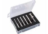 Extol Premium 8801899 Vrtáky do skla, sada 5ks, 4-5-6-8-10mm, šesťhranná 1/4" stopka