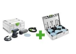 FESTOOL ETS 125 REQ GR-SYS P Excentrická brúska 125mm 578202