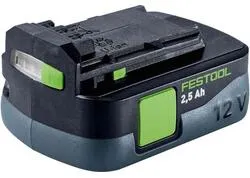 FESTOOL BP 12 Li 2,5 C Akumulátor 12V, 2,5Ah 577384