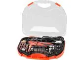 Strend Pro 114603 Brúska mini, priama, vŕtanie a brúsenie, 135 W, s príslušenstvom