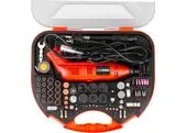 Strend Pro 114603 Brúska mini, priama, vŕtanie a brúsenie, 135 W, s príslušenstvom