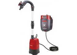 Worcraft CRWP-S20Li Čerpadlo ponorné ShareSYS, 20V, 2500 l/hod