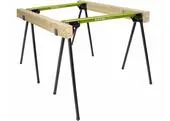 Fortum 4759990 Stôl pracovný skladací, max. 450kg, 845x598x735-885mm, fixačné otvory