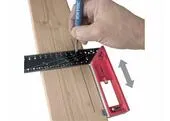 Fortum 4784104 Uholník hliníkový rohový, 215x72x63mm, uhlomer, rybinový spoj