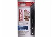 Fortum 4784104 Uholník hliníkový rohový, 215x72x63mm, uhlomer, rybinový spoj