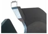 Kotúč pílový s SK plátkami, Ø125x4,0x22,2mm, 3z