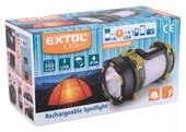 Extol Light 43140 Svietidlo nabíjateľné s powerbankou, 350lm, Cree XPG2 LED, 360° osvetlenie, USB nabíjanie