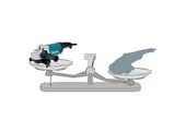 Makita GA9080FX1 Uhlová brúska 230mm