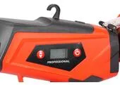 Strend Pro Profesional 2172842 Viazač na vinič/hrozno, LCD displej, aku