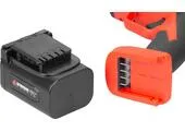 Strend Pro Profesional 2172842 Viazač na vinič/hrozno, LCD displej, aku