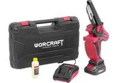 Worcraft CHS-S20LiBPM ShareSYS, 20V Li-Ion Píla ručná, mini reťazová, bezuhlíková, lišta 15 cm, SET v kufri (náhrada za 114570)