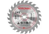 Worcraft 114843 Kotúč pílový 115x9,5 mm, 24T, pílový pre CMCS-S20LiB