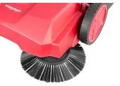 Worcraft HPS-650 Zametací stroj mechanická metla, s objemom 22 lit.