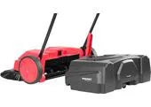 Worcraft HPS-650 Zametací stroj mechanická metla, s objemom 22 lit.