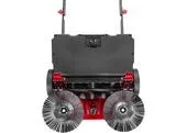 Zametací stroj Worcraft HPS-650, mechanická metla, s objemom 22 lit.