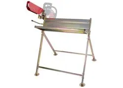 Strend Pro Stojan na pílenie dreva, s držiakom na pílu 88x71x86 mm, max. 120 kg