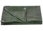 Strend Pro Tarpaulin Light Prekrývacia plachta zelená 02,0x03,0 m, 65 g/m
