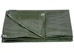 Strend Pro Tarpaulin Light Prekrývacia plachta zelená 03,0x04,0 m, 65 g/m