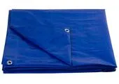 Strend Pro Tarpaulin Standard Prekrývacia plachta modrá 02x04 80 g/m2